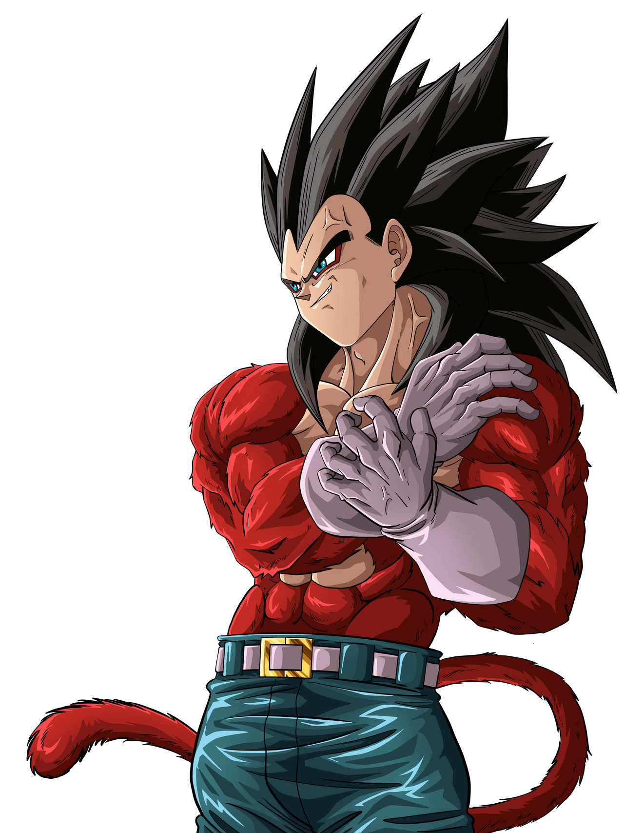 Vegeta Ssj4 By Nanasukmana88 On DeviantArt vegeta-ssj4-by-nanasukmana88-on-deviantart