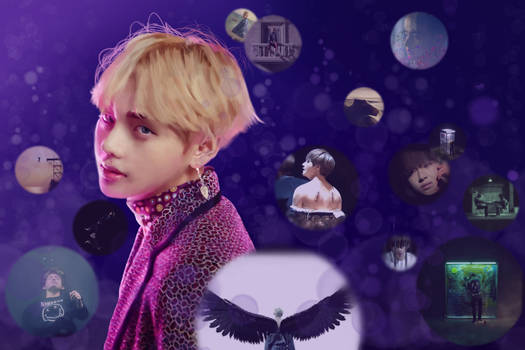 V (Kim Taehyung) WINGS