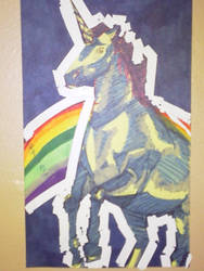 Unicorn Post It Note