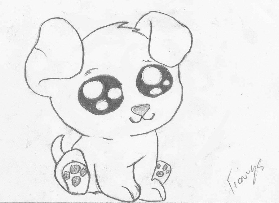 Cute Dog By Giannis Ka-d4oe1n6 by FurbyLover1111 on DeviantArt