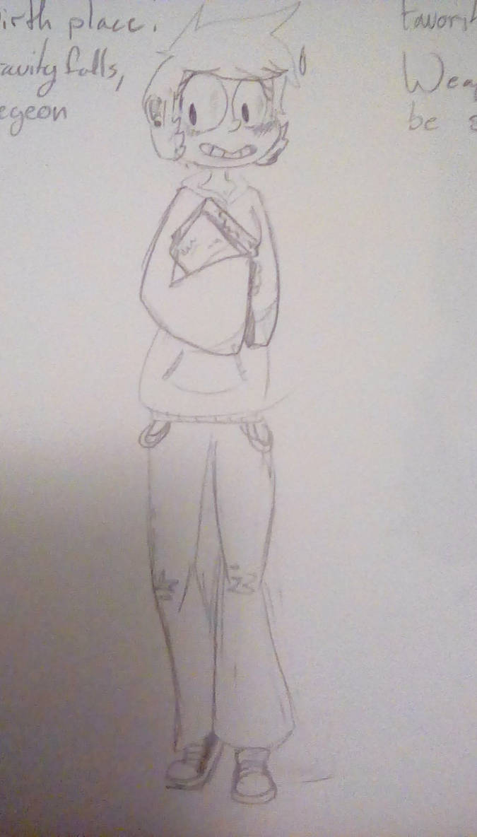 Colorless Oc Gravity Falls OC -colorless- by Terezilover221 on DeviantArt