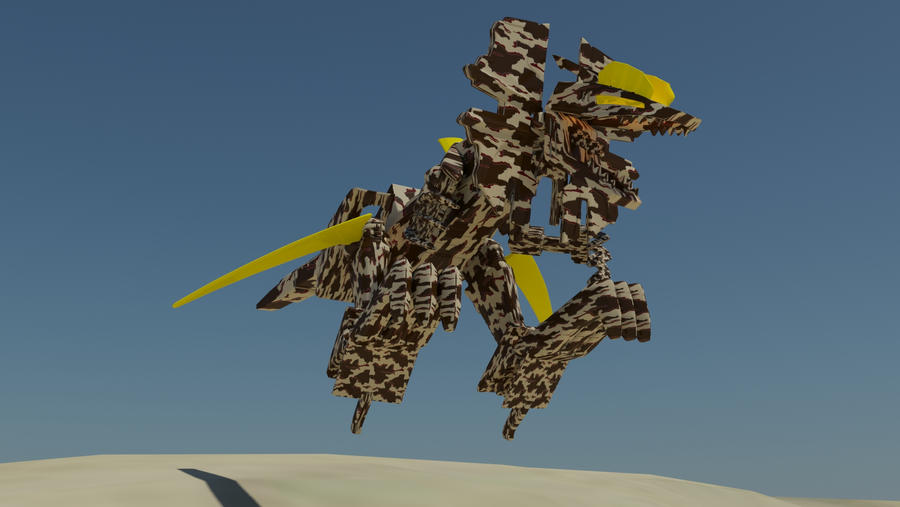 Dilo Force Zoids: Diloforce - Desert Storm by flack41940 on DeviantArt