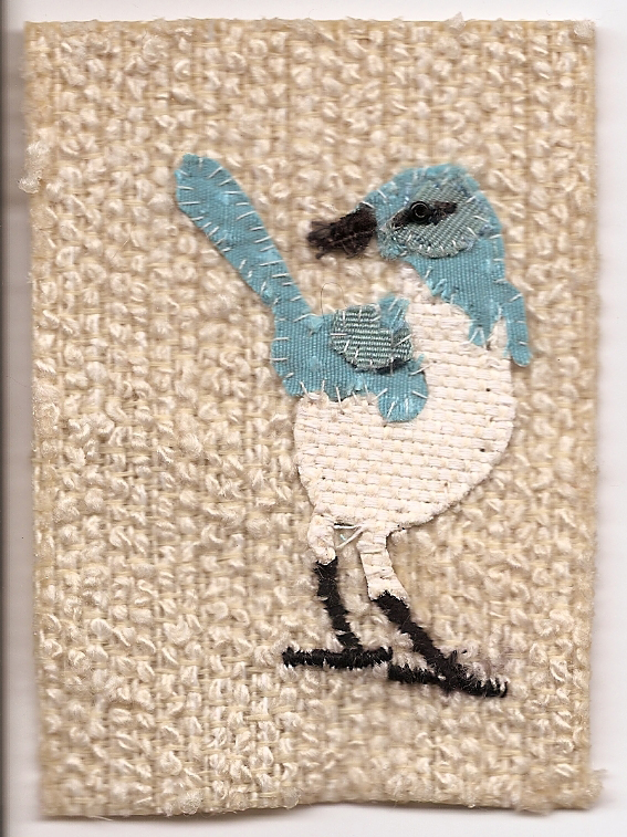 ATC Fabric Scrub Jay B