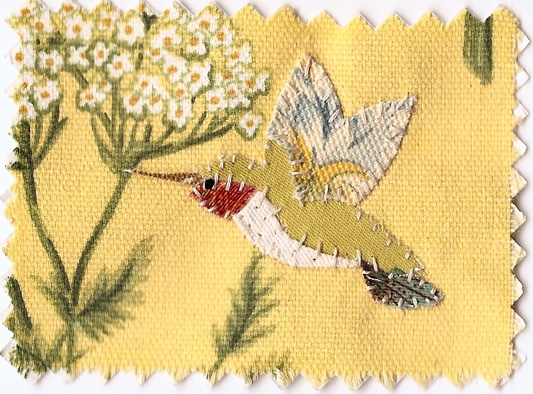 ATC Fabric Hummingbird