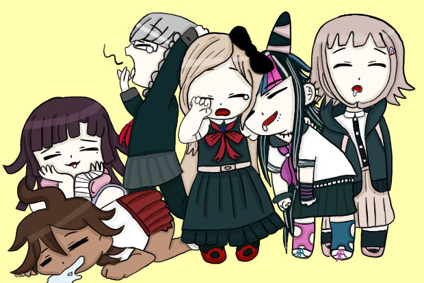 Danganronpa 2 Girls By GiuliaAnimeManga On DeviantArt danganronpa-2-girls-by-giuliaanimemanga-on-deviantart
