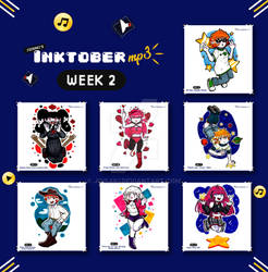 Inktober 2018 -WEEK 2-