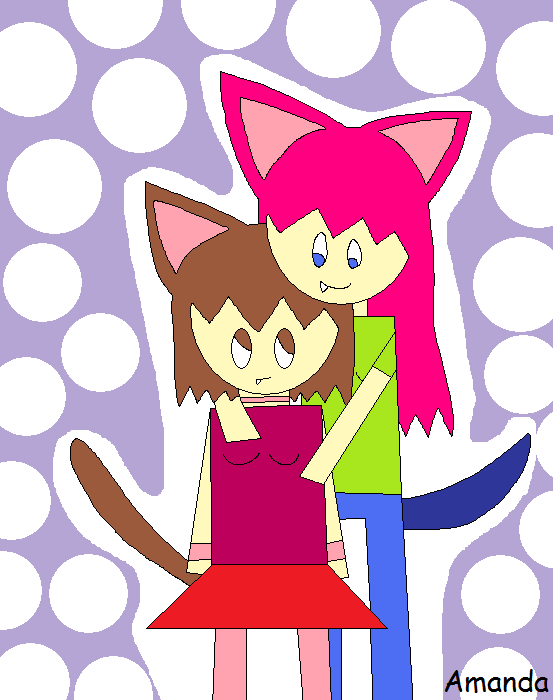 Catgirl And Amber 3