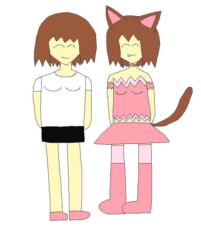 Me And Catgirl