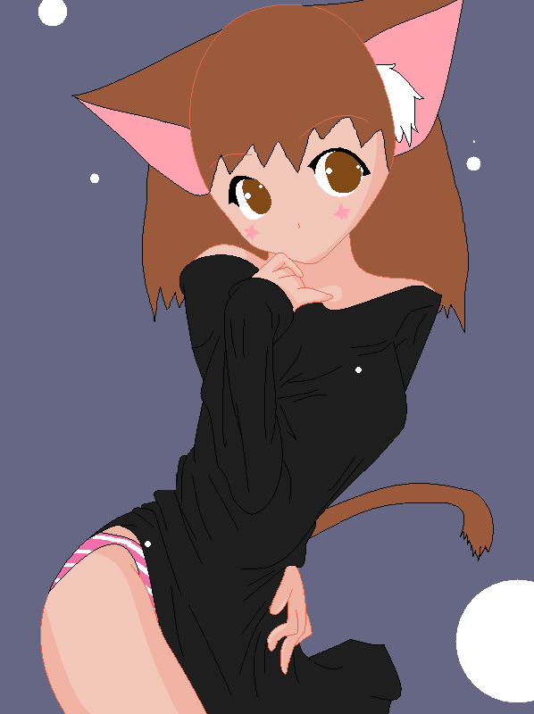 Catgirl Beening Cute