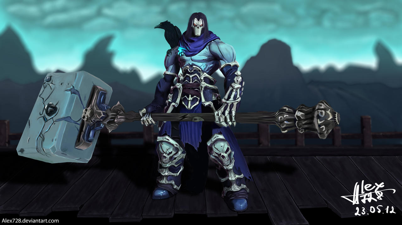 Death by Alex728 on DeviantArt