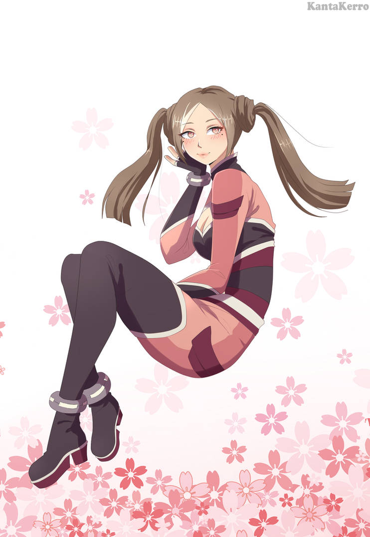 Hanamaru Ritsuko Oc BNHA OC: Hanami by KantaKerro on DeviantArt