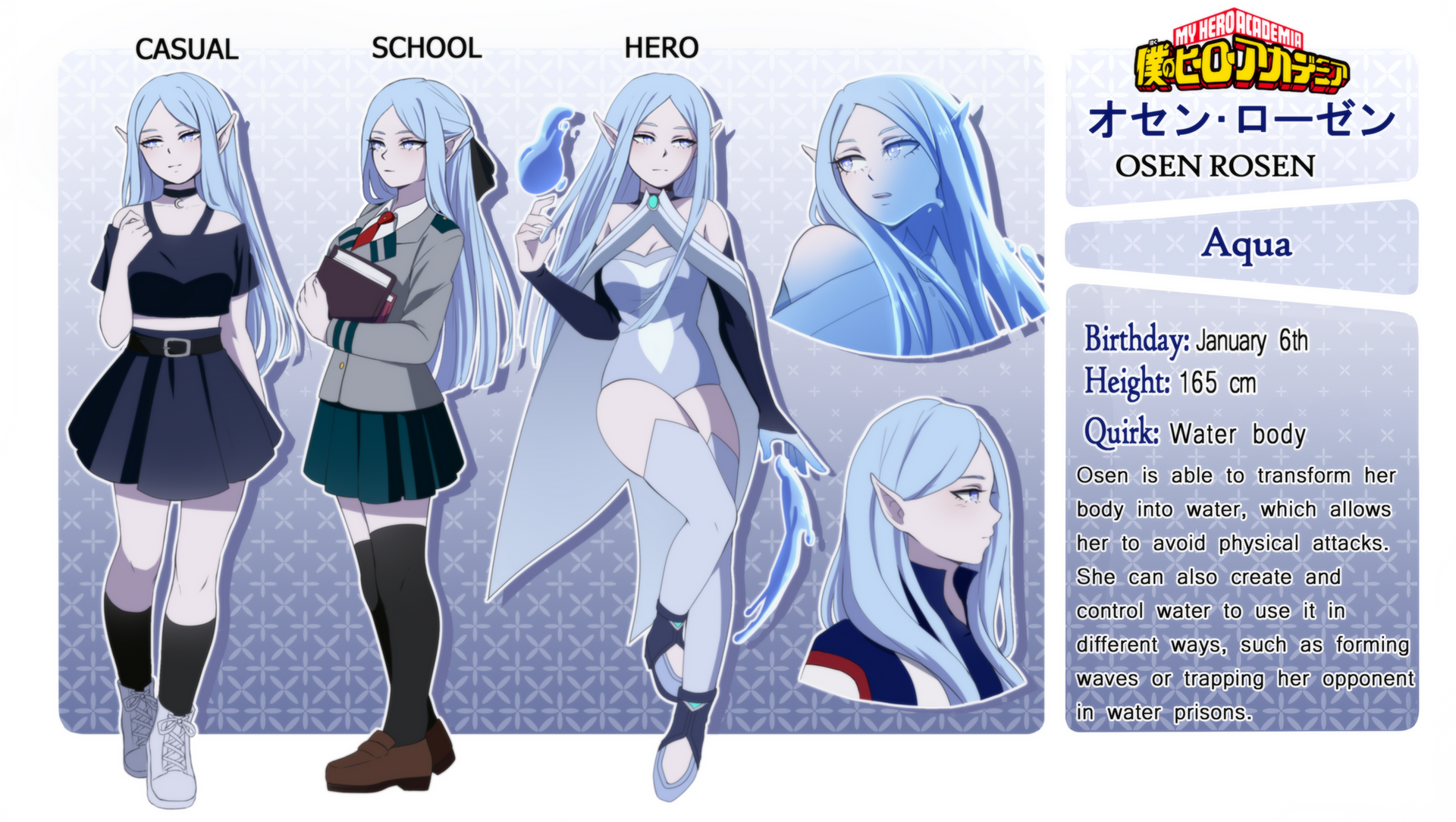 Bnha Oc Osen Rosen Reference Sheet By Kantakerro On Deviantart Bnha Oc Osen Rosen Reference Sheet By Kantakerro On Deviantart