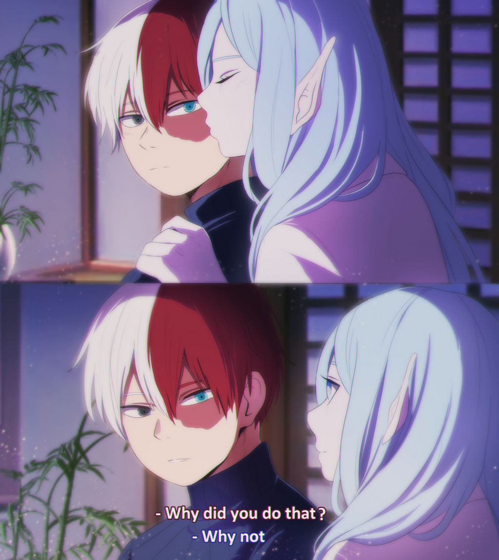 Osen Rosen and Todoroki Shoto by KantaKerro on DeviantArt