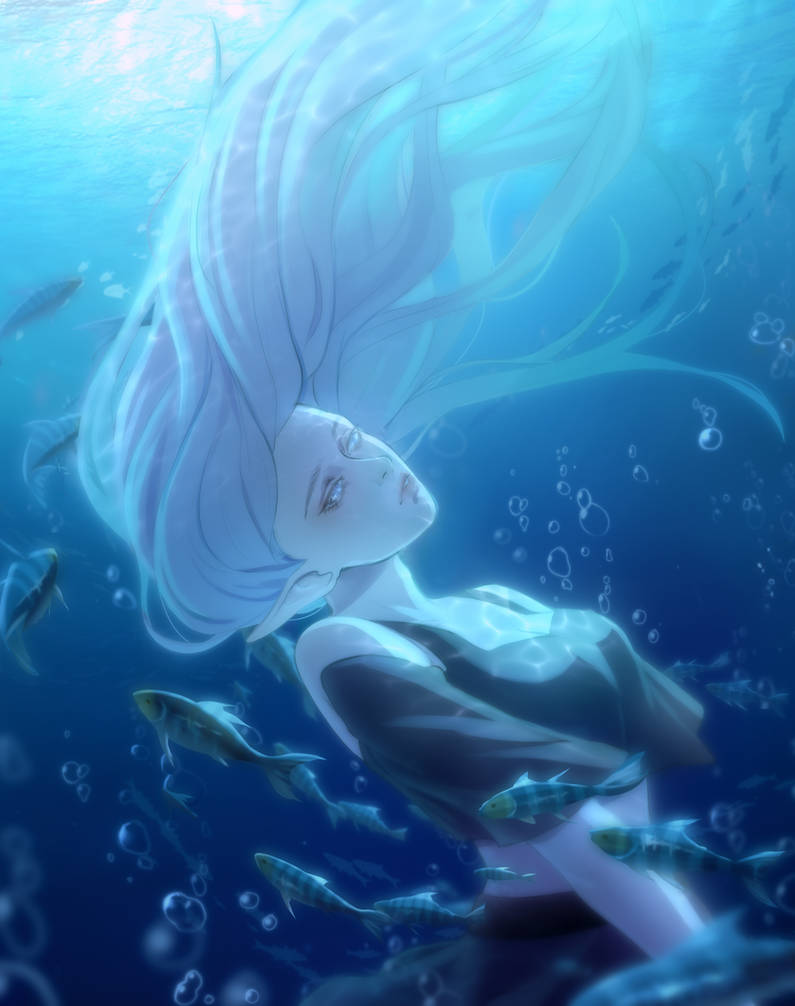 Underwater Osen Rosen by KantaKerro on DeviantArt