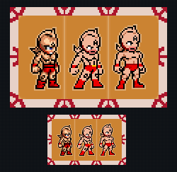 Kinnikuman (LSW Style) by Rad-RamenKingles