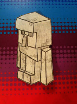 Minecraft Iron Golem