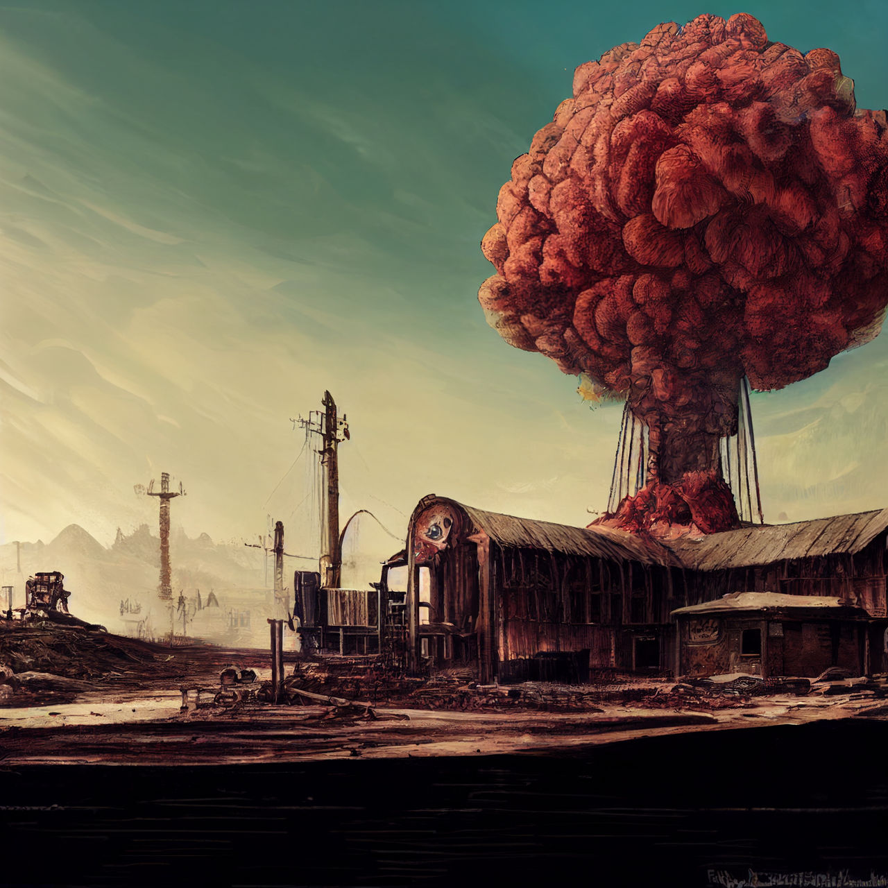Fallout Wasteland Atomic 1 by sosdesignn on DeviantArt