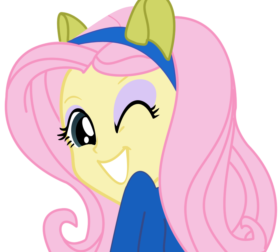 Equestria girls Fluttershy