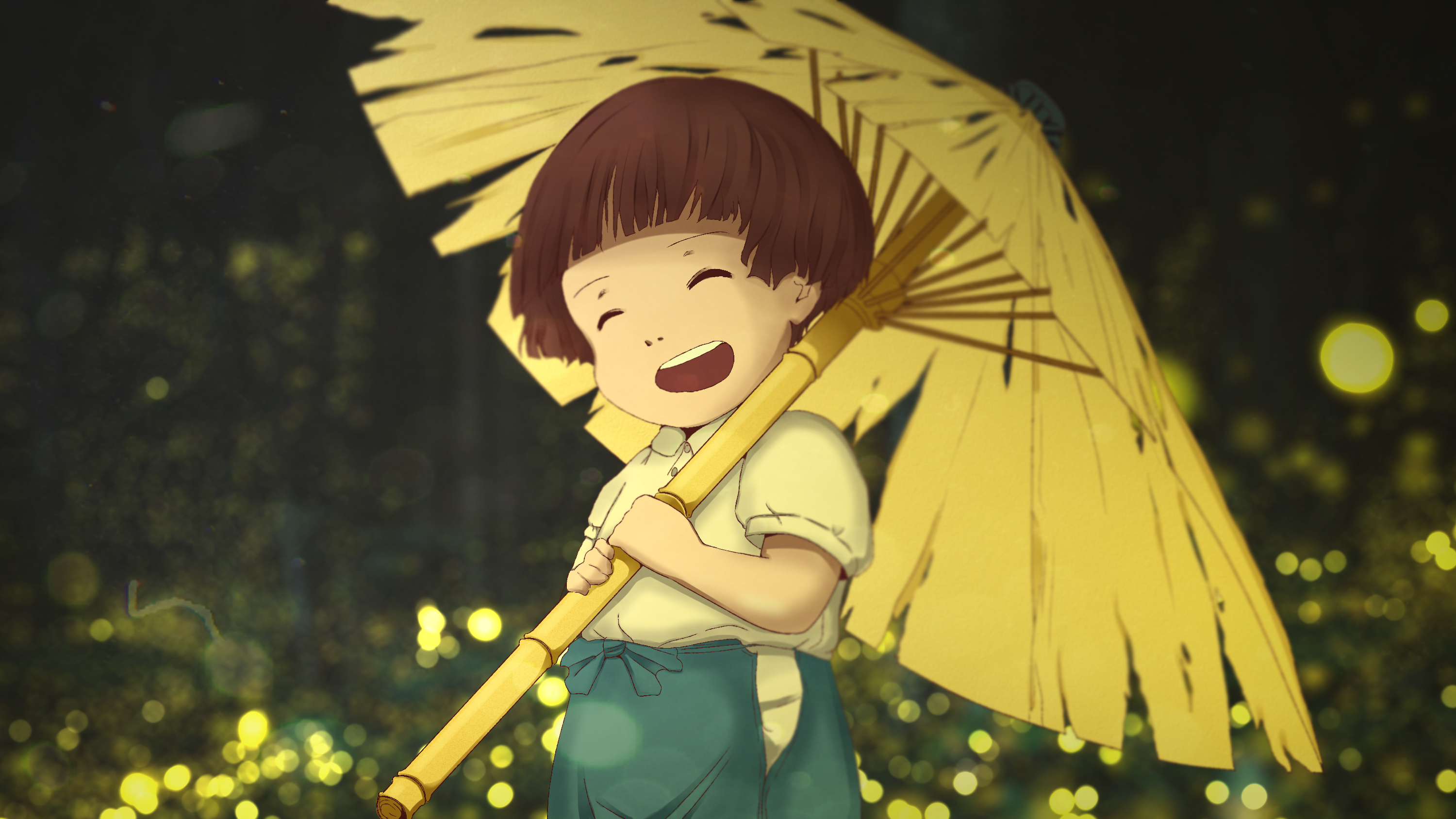 Grave of the Fireflies render by Ralon17 on DeviantArt