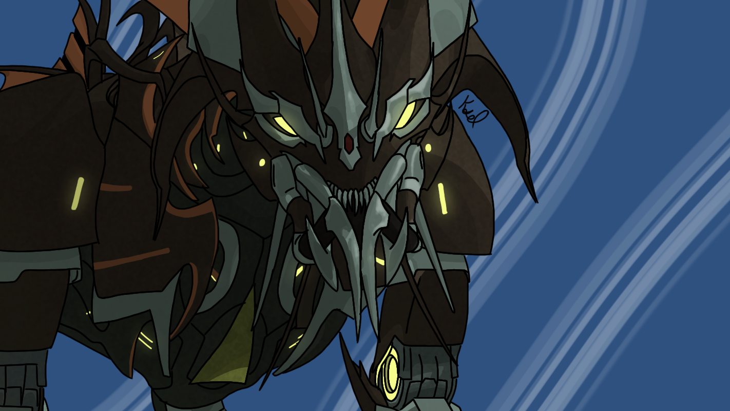 Predaking (Finished) by gingerkyuketsuki on DeviantArt