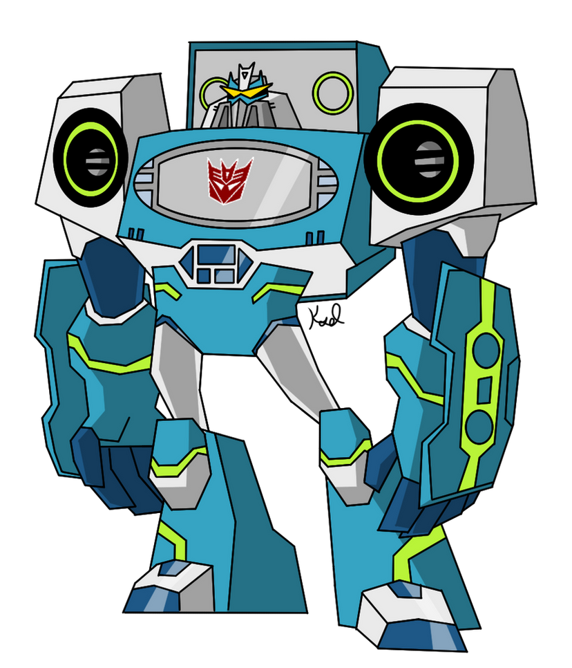 Soundwave (SG Animated) by gingerkyuketsuki on DeviantArt