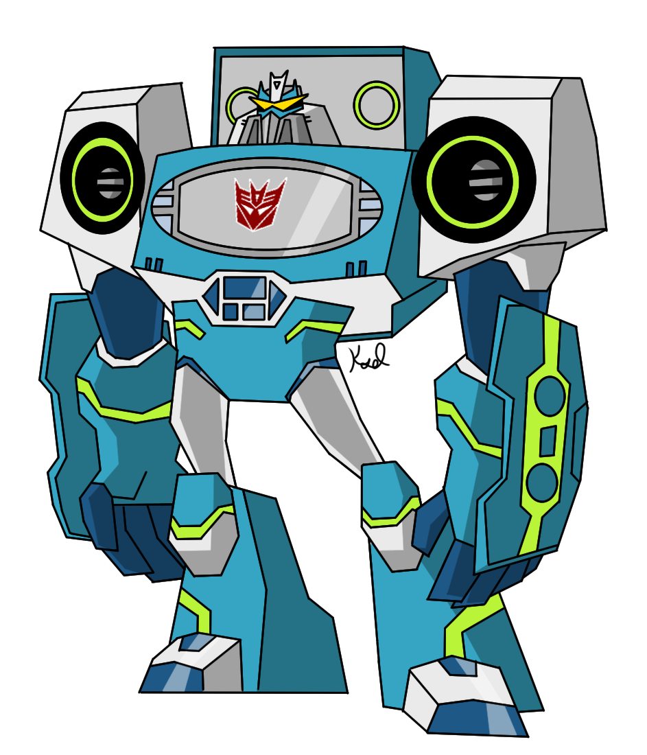 Soundwave (SG Animated) by gingerkyuketsuki on DeviantArt Soundwave (SG Animated) by gingerkyuketsuki on DeviantArt