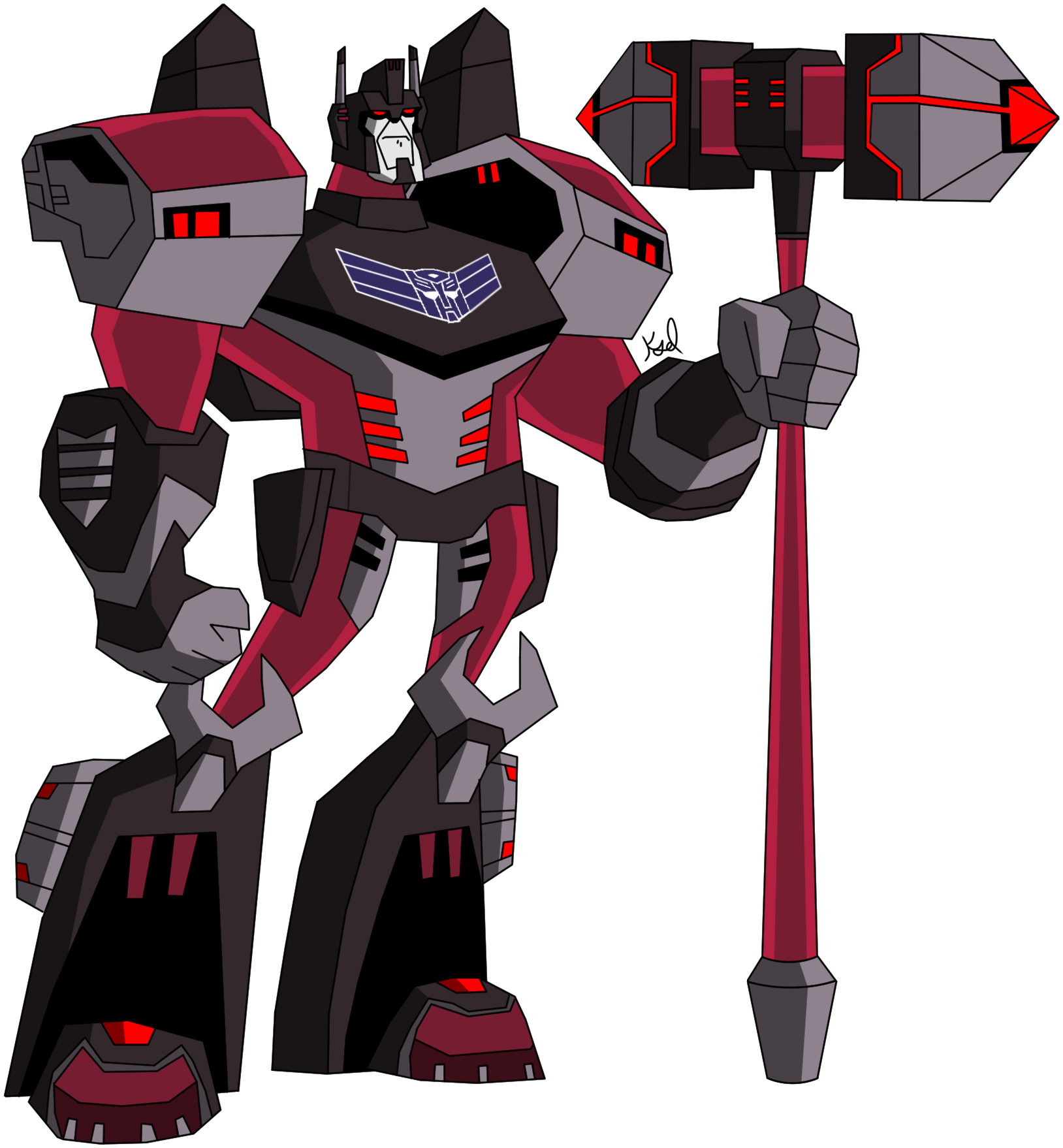 Transformers shattered online glass ultra magnus