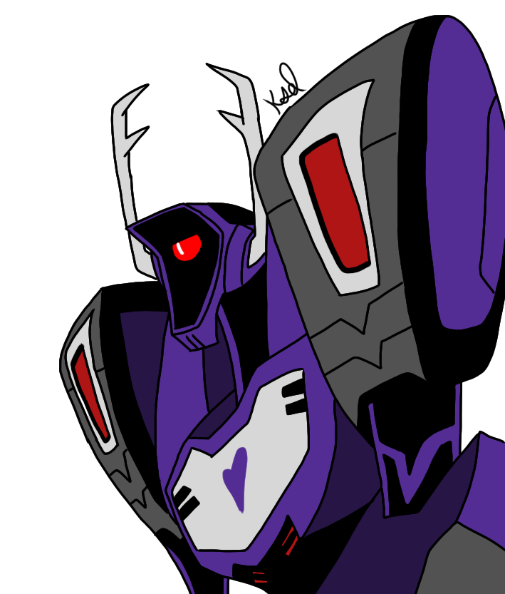 Transformers animated hot sale shockwave