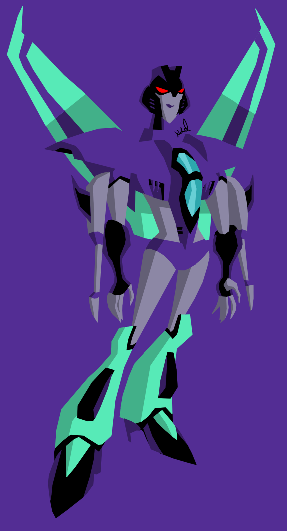 TFA Slipstream by gingerkyuketsuki on DeviantArt