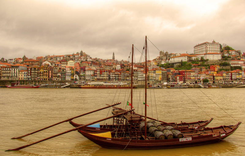 Carte postale de Porto 2 by Douce-Amertume