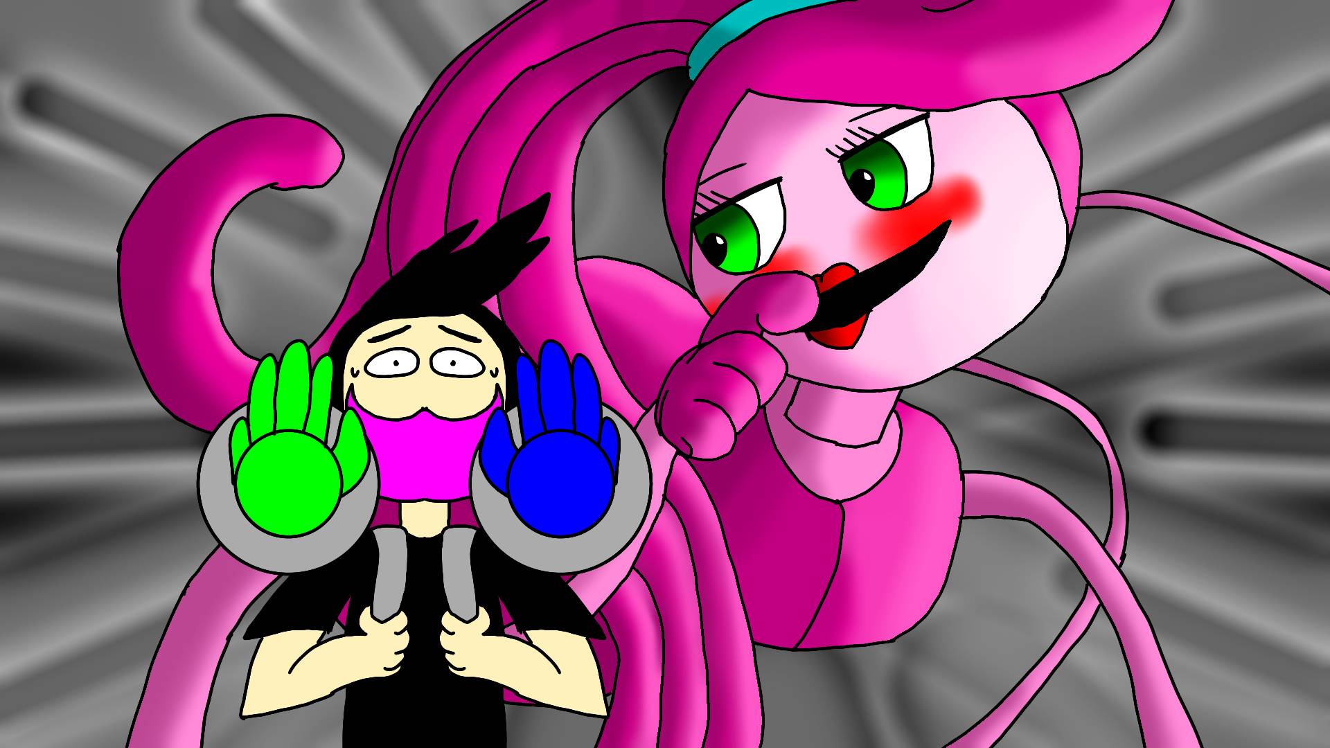 Poppy Playtime Chapter 1 Markiplier Edition by Looingus on DeviantArt