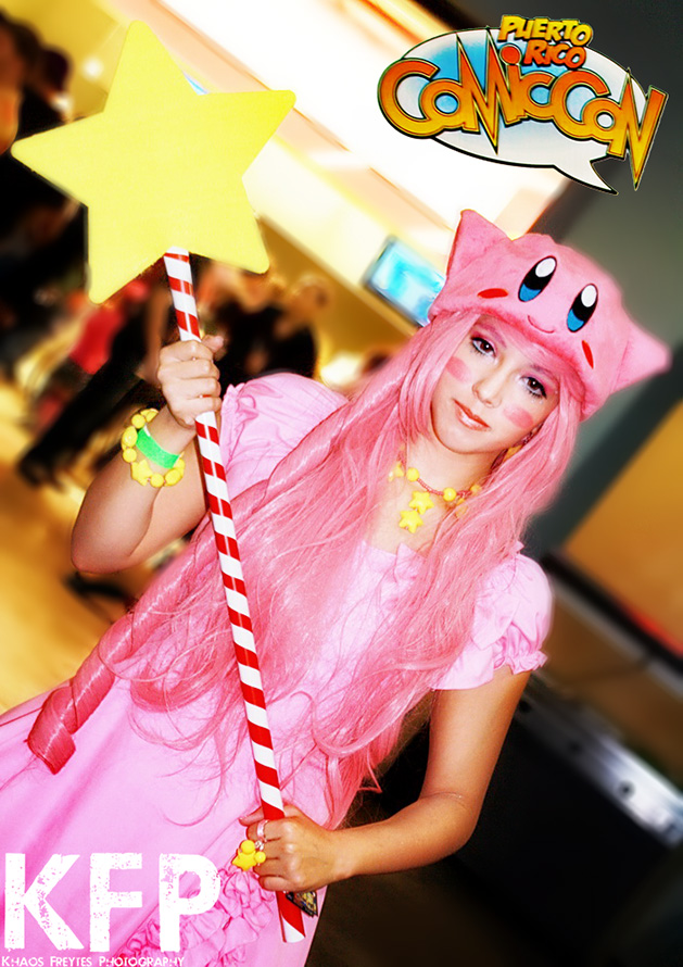 Kirby Epic Cospay