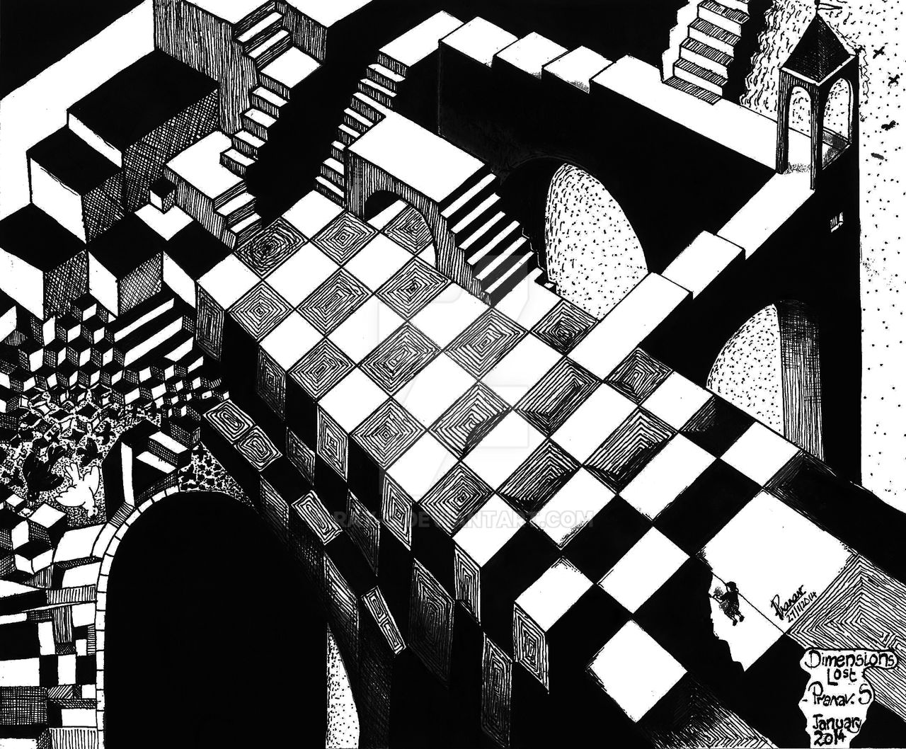Dimensions Lost