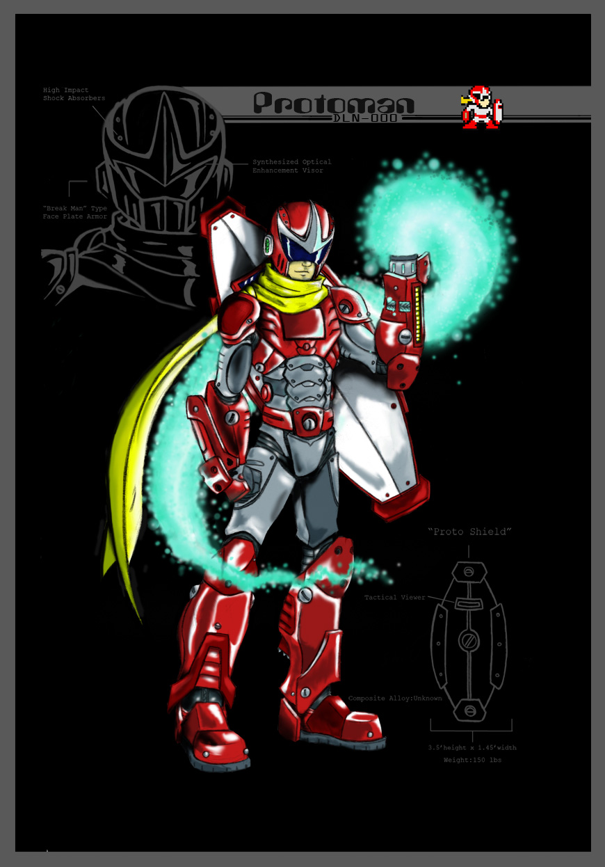 Protoman DLN-000