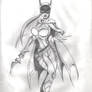 My Batgirl suit design