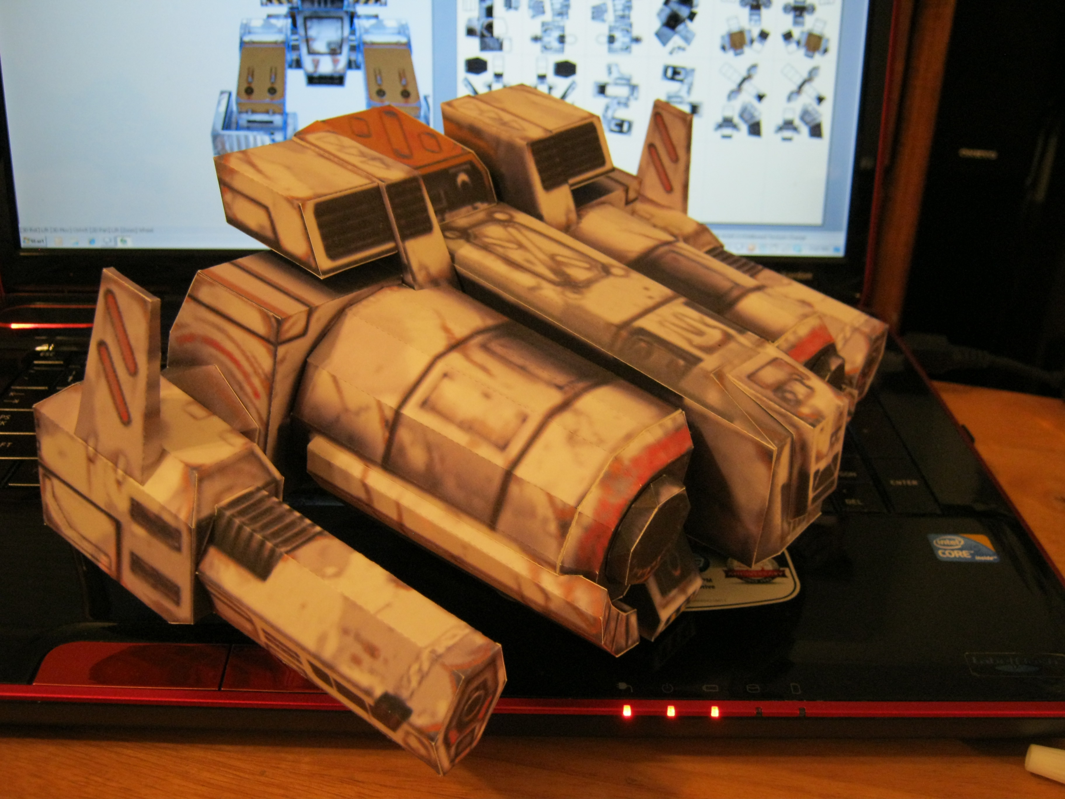 Fafnir Build Progress 4 by TheRealGrale on DeviantArt