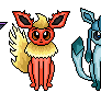 Eeveelution Minis