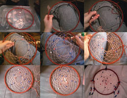 Work In Progress Dreamcatcher