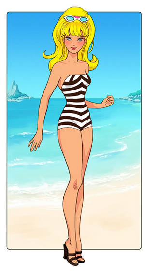 Original 1959 Barbie