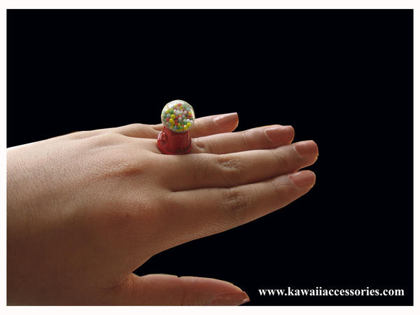 Gumball Machine Ring