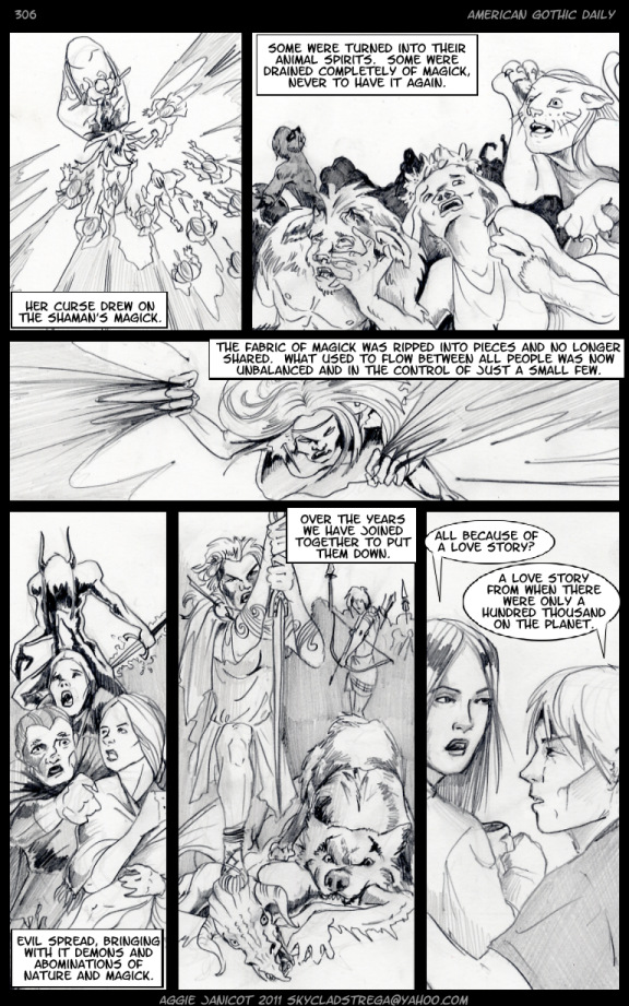Page 306 The Tearing of Magick