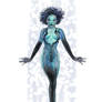 The Daily Cortana Sketch with Copic Markers