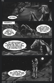 American Gothic Vampire Werewolf Comic pg 336