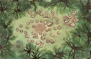 Gaming Map for Forest Fairy Village