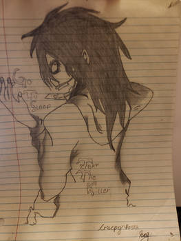 Jeff The Killer {Creepypasta}