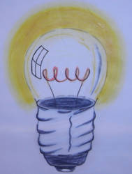 Stylized Light Bulb