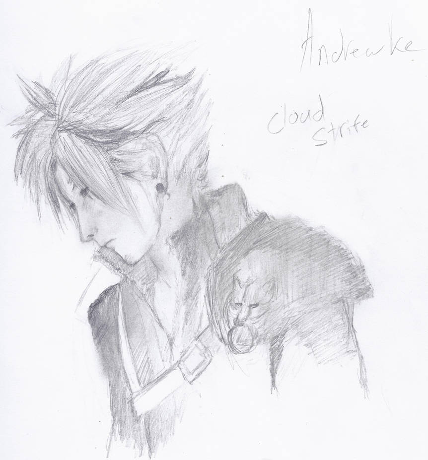 Cloud Strife by DragonKid562 on DeviantArt