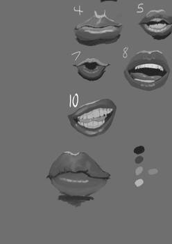 Mouth-studies