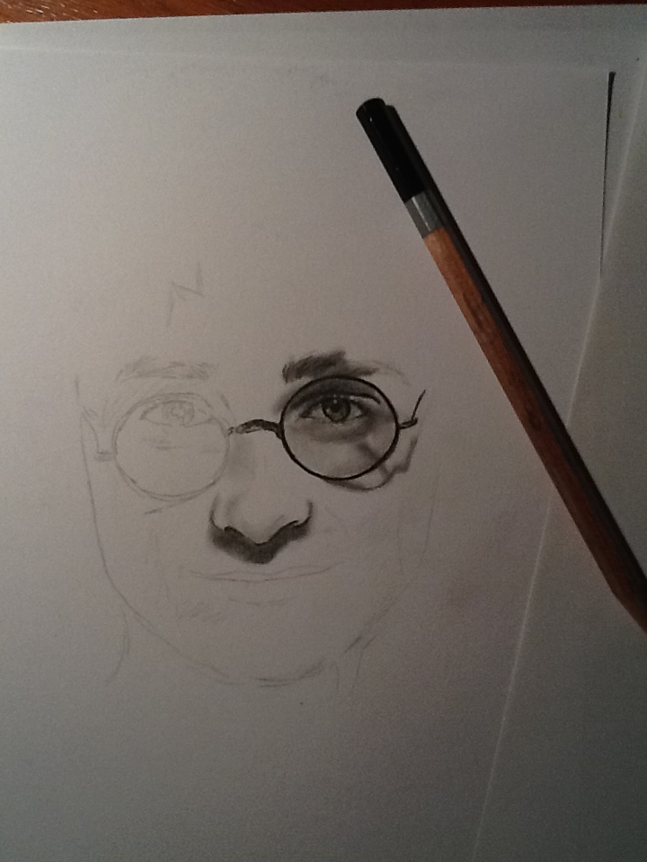 Harry Potter WIP