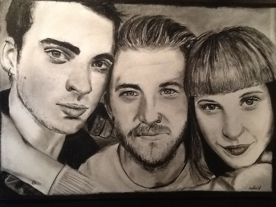 Paramore Drawing #3 By Meliesereidmusic On Deviantart